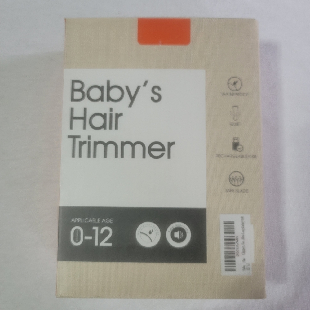 Baby's hair trimmer